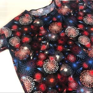 LuLaRoe Americana Collection Irma Tunic